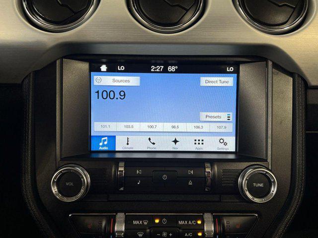 used 2017 Ford Mustang car, priced at $27,697