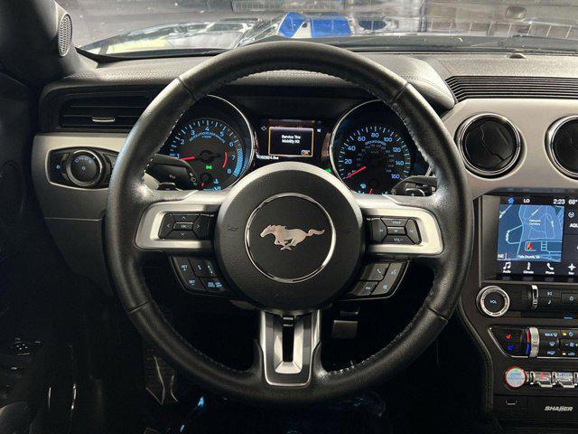 used 2017 Ford Mustang car, priced at $27,697