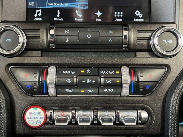 used 2017 Ford Mustang car, priced at $27,697