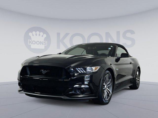 used 2017 Ford Mustang car, priced at $27,697
