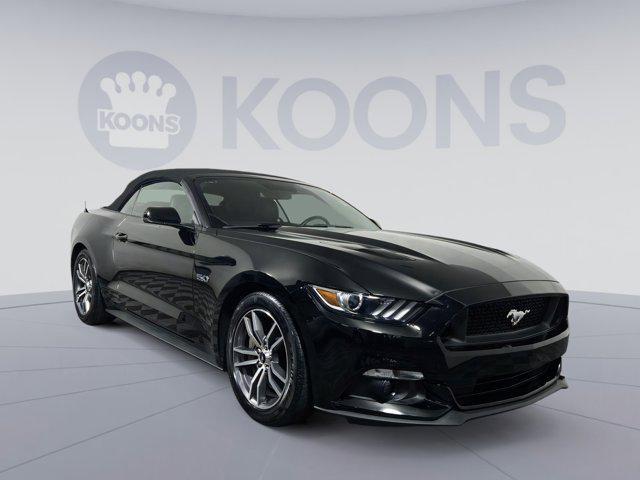 used 2017 Ford Mustang car, priced at $27,697