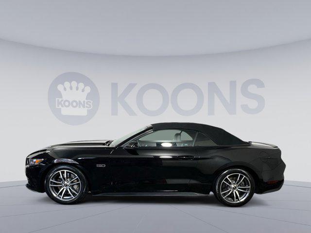 used 2017 Ford Mustang car, priced at $27,697