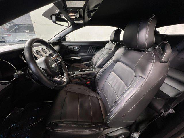 used 2017 Ford Mustang car, priced at $27,697
