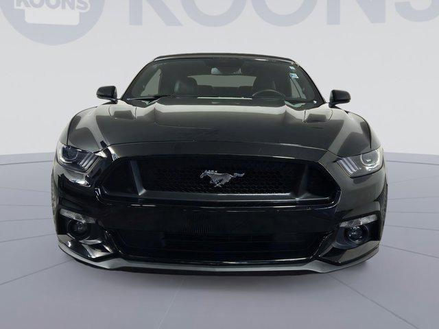 used 2017 Ford Mustang car, priced at $27,697