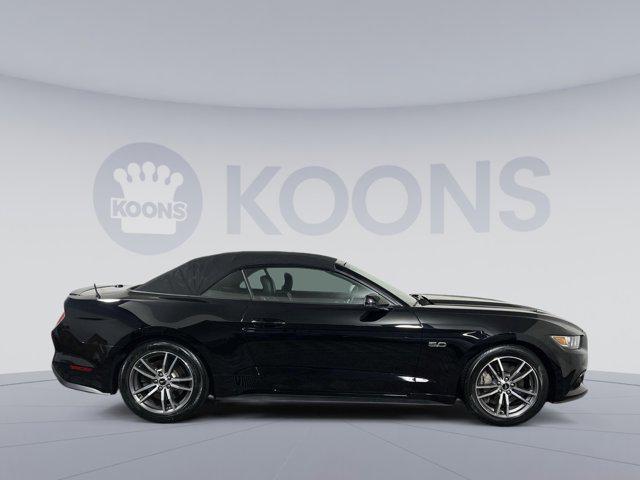 used 2017 Ford Mustang car, priced at $27,697