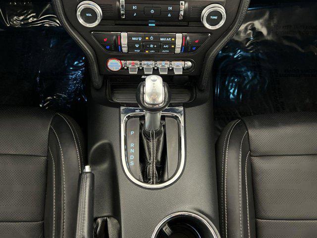 used 2017 Ford Mustang car, priced at $27,697