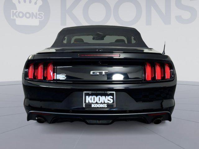used 2017 Ford Mustang car, priced at $27,697