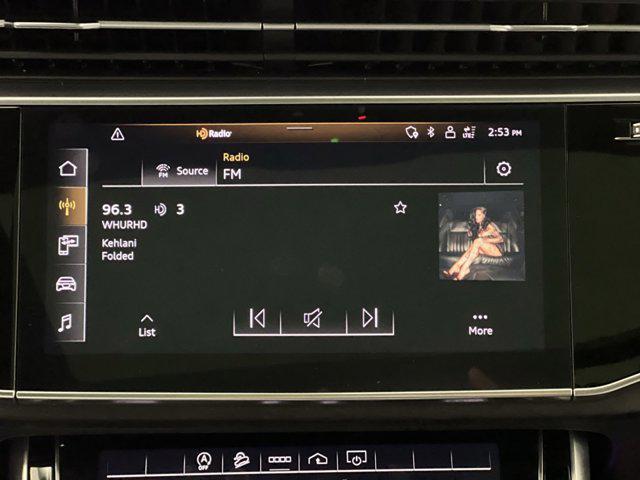 used 2023 Audi Q8 car, priced at $49,000