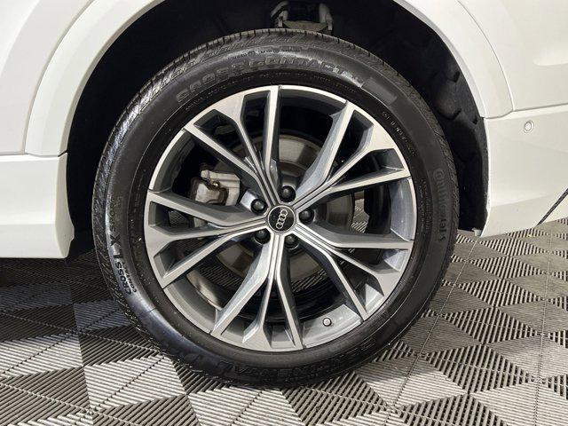 used 2023 Audi Q8 car, priced at $49,000