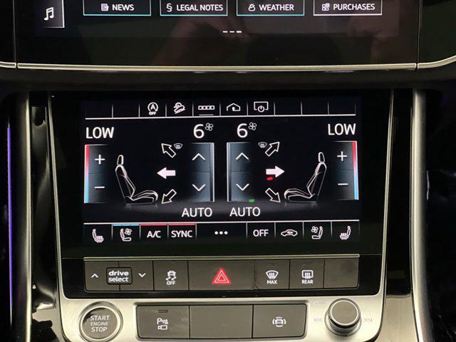 used 2023 Audi Q8 car, priced at $49,000