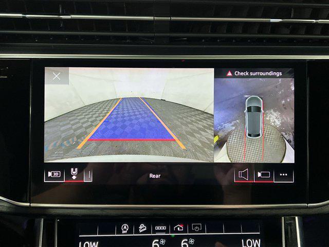 used 2023 Audi Q8 car, priced at $49,000