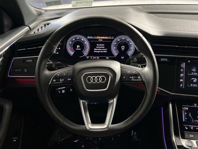 used 2023 Audi Q8 car, priced at $49,000