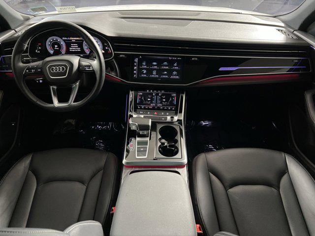 used 2023 Audi Q8 car, priced at $49,000