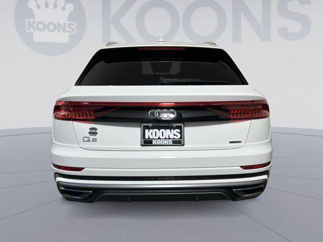 used 2023 Audi Q8 car, priced at $49,000