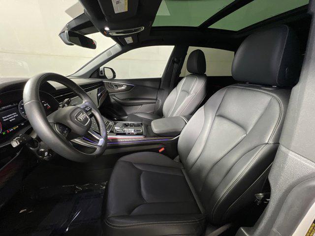 used 2023 Audi Q8 car, priced at $49,000