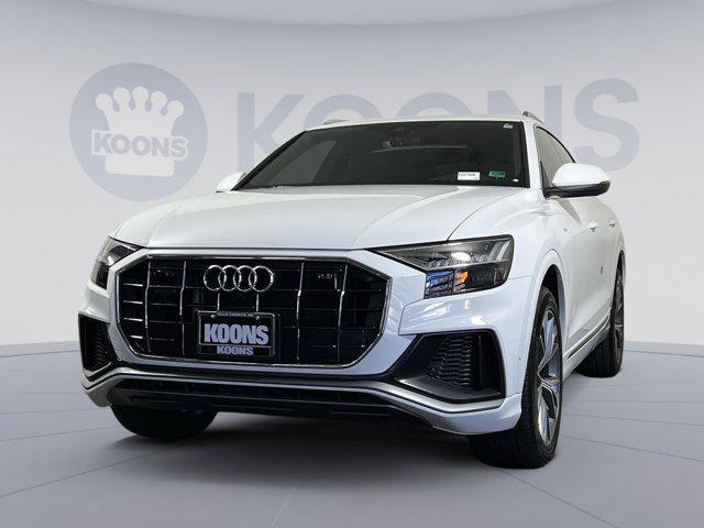 used 2023 Audi Q8 car, priced at $49,000
