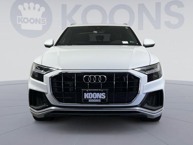 used 2023 Audi Q8 car, priced at $49,000