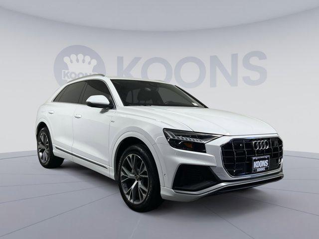 used 2023 Audi Q8 car, priced at $49,000