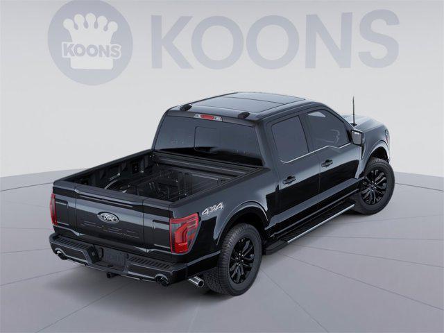 new 2025 Ford F-150 car, priced at $67,845