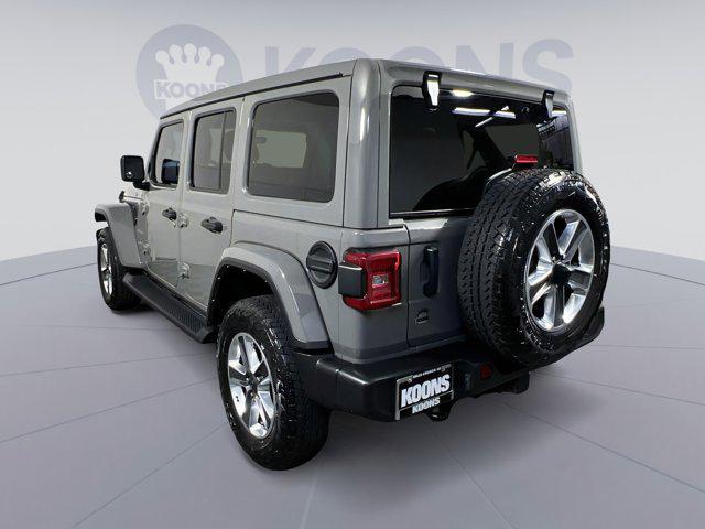used 2021 Jeep Wrangler Unlimited car, priced at $30,793