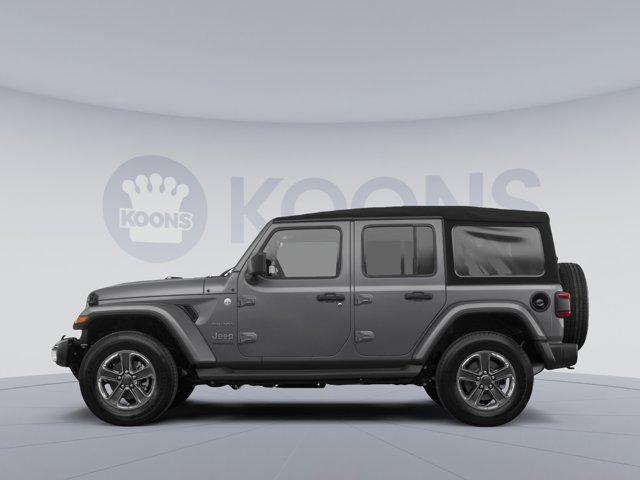 used 2021 Jeep Wrangler Unlimited car, priced at $32,880