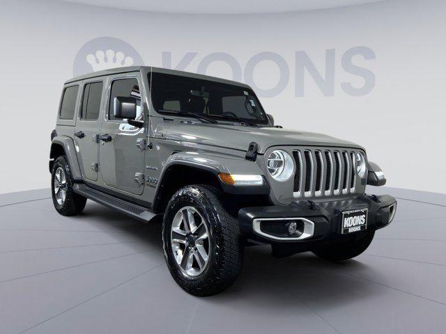 used 2021 Jeep Wrangler Unlimited car, priced at $30,793