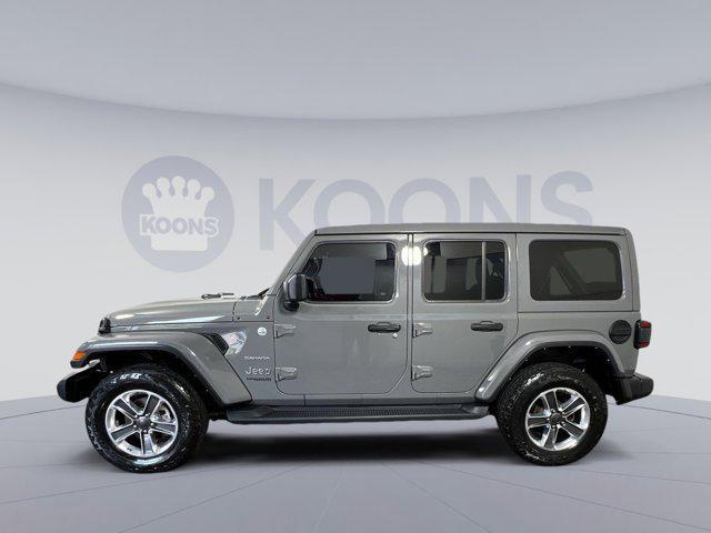 used 2021 Jeep Wrangler Unlimited car, priced at $30,793