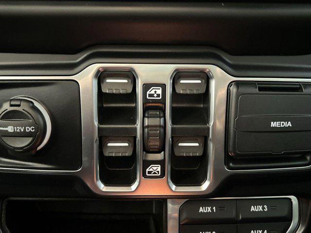 used 2021 Jeep Wrangler Unlimited car, priced at $30,793