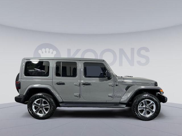 used 2021 Jeep Wrangler Unlimited car, priced at $30,793