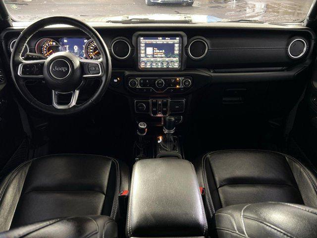 used 2021 Jeep Wrangler Unlimited car, priced at $30,793