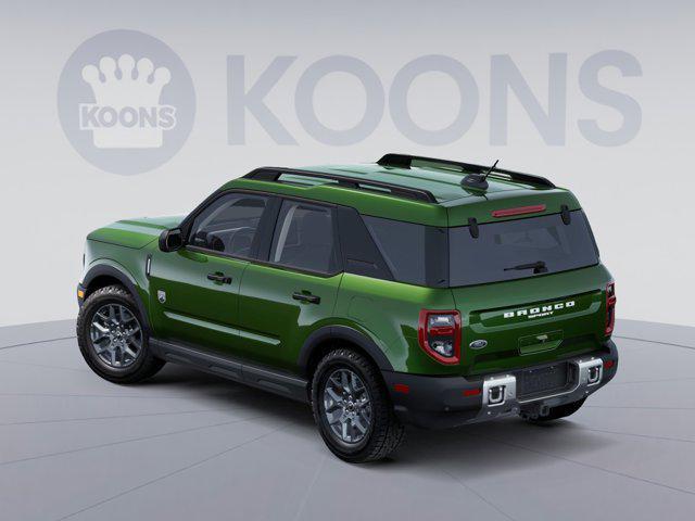 new 2025 Ford Bronco Sport car, priced at $30,350