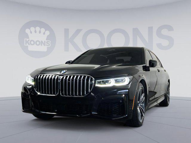 used 2020 BMW 750 car, priced at $41,595