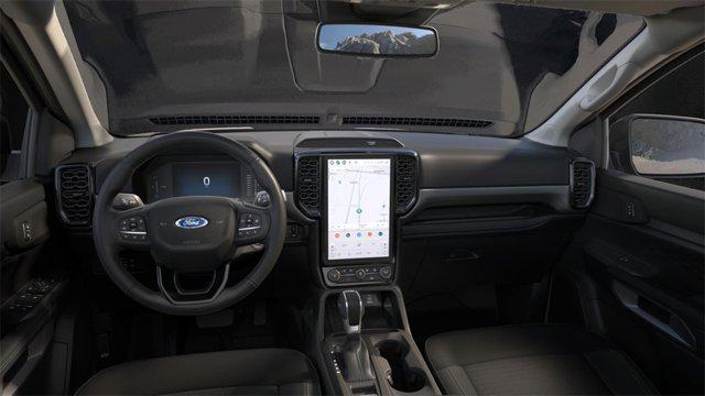 new 2025 Ford Ranger car, priced at $48,120