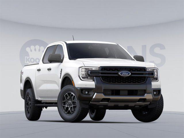 new 2025 Ford Ranger car, priced at $48,120