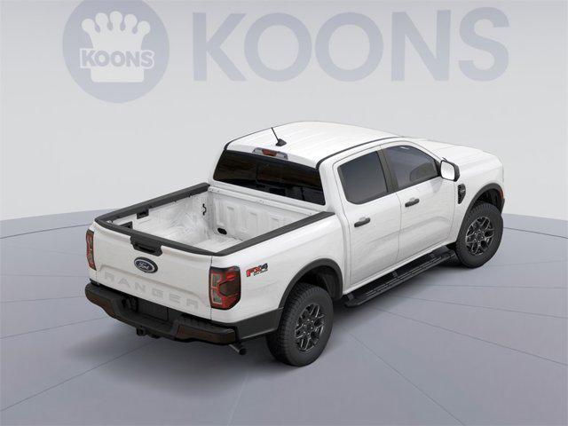 new 2025 Ford Ranger car, priced at $48,120