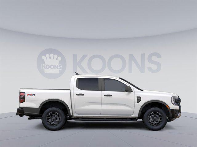 new 2025 Ford Ranger car, priced at $48,120
