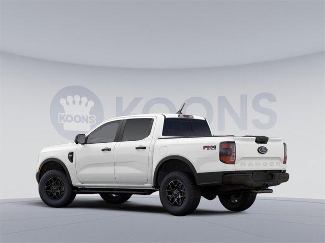 new 2025 Ford Ranger car, priced at $48,120