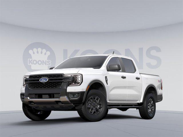 new 2025 Ford Ranger car, priced at $48,120