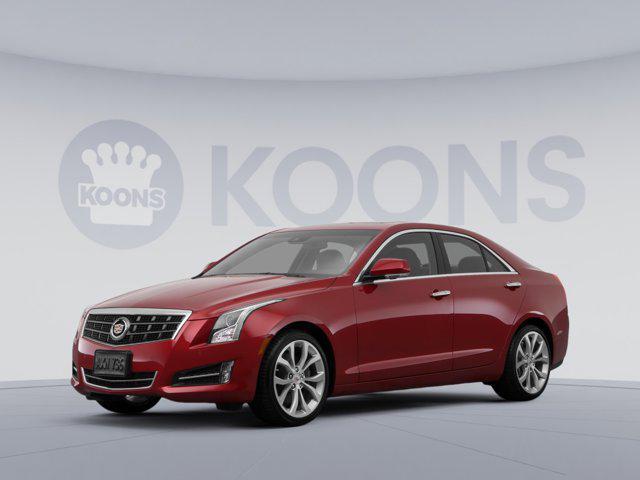 used 2013 Cadillac ATS car, priced at $10,995