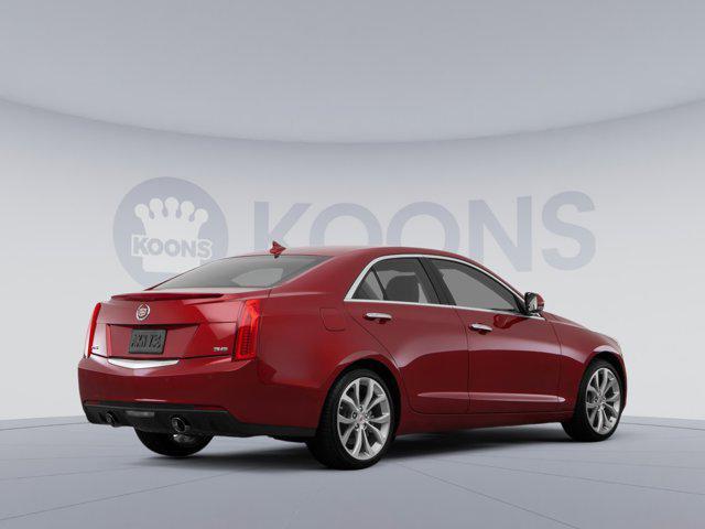 used 2013 Cadillac ATS car, priced at $10,995