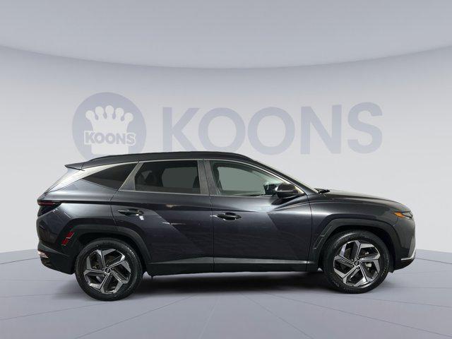 used 2022 Hyundai Tucson car, priced at $19,000