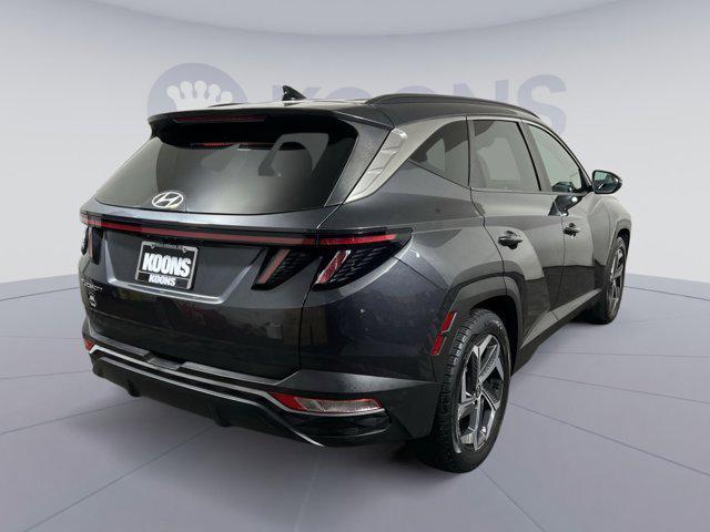 used 2022 Hyundai Tucson car, priced at $19,000