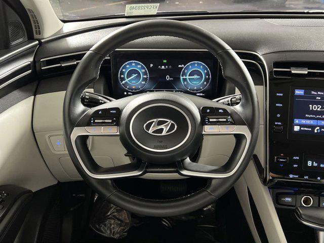 used 2022 Hyundai Tucson car, priced at $19,000