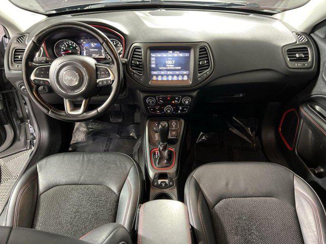 used 2021 Jeep Compass car, priced at $21,635