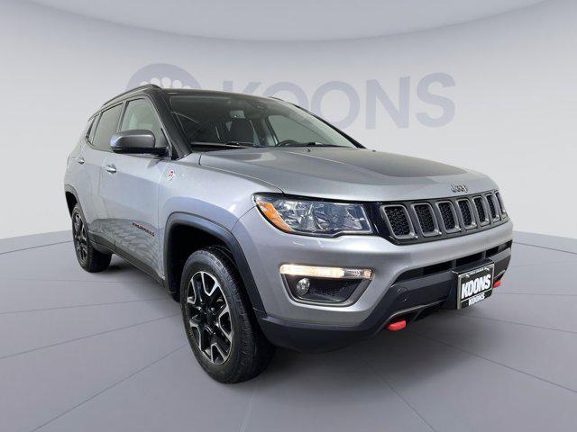 used 2021 Jeep Compass car, priced at $21,635