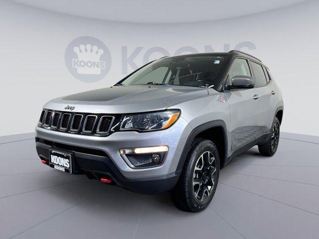 used 2021 Jeep Compass car, priced at $21,635