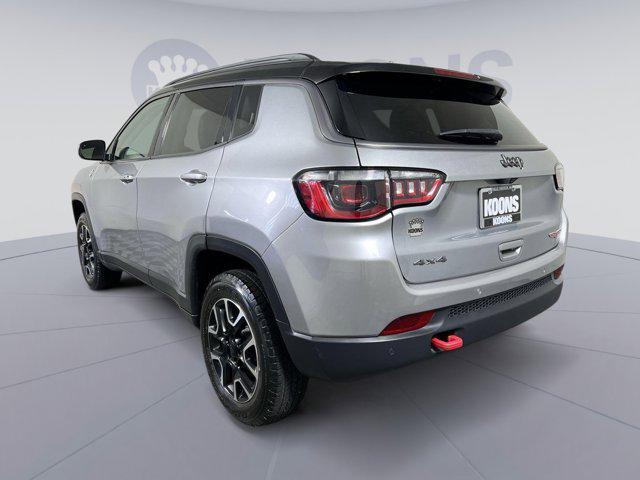 used 2021 Jeep Compass car, priced at $21,635