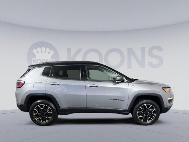 used 2021 Jeep Compass car, priced at $21,635