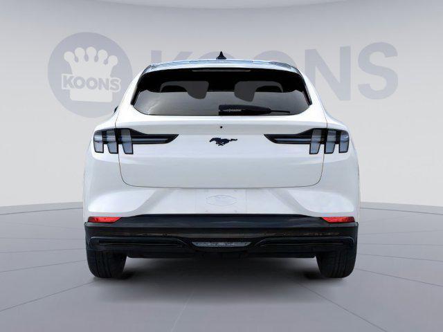new 2025 Ford Mustang Mach-E car, priced at $47,935