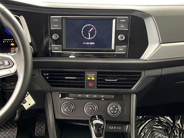 used 2024 Volkswagen Jetta car, priced at $17,700